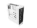 Thermaltake View 27 Snow Edition Gull Wing Window SPCC ATX Mid Tower Tt LCS Certified Computer Chassis with 4 White LED Riing Fan Pre-installed CA-1G7-00M6WN-WT