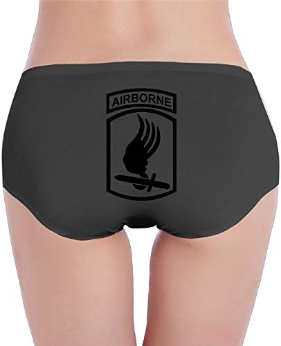 Tchol Underwear US Army 173rd Airborne Brigade Women Low Waist Underwear Brief