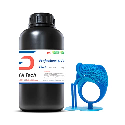 Siraya Tech Cast Gießbares 3D Drucker Resin (True Blue, 1kg)