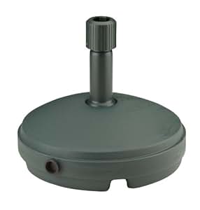 Base Soporte para Sombrillas/Parasoles GN351 - Verde, Plástico: Amazon