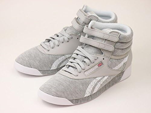 Amazon リーボック M F S Hi Spirit Jersey ハイカットスニーカー レディース グレー 23 5cm シューズ バッグ
