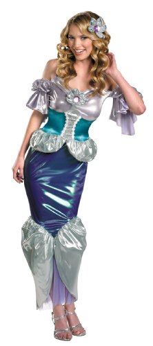 Women's Ariel Shimmer Deluxe Costume by Disguise