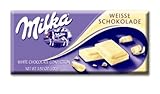 Milka White Chocolate, 3.52 Ounce