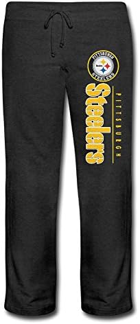 HYD Women's Running Pants Pittsburgh Steeler Black Size XL