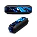 MightySkins Skin Compatible with Beats by Dr. Dre Pill Plus - Blue Flames | Protective, Durable, and Unique Vinyl Decal wrap Cover | Easy to Apply, Remove, and Change Styles | Made in The USA