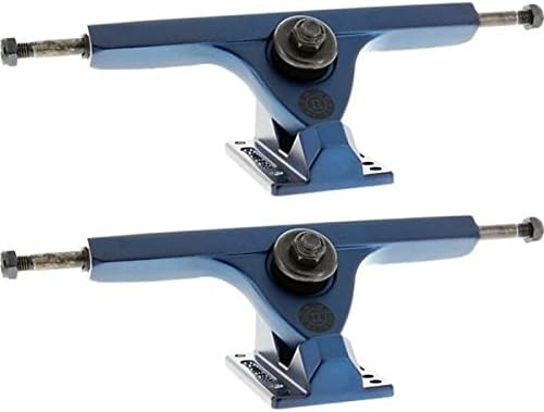 Caliber II Forty - Four 10"/44¡ Midnight Satin Blu Trucks (Set Of 2)