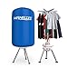 MANATEE Clothes Dryer Portable Electric Laundry Drying Rack 22 LB Capacity Improved Round Shape Best Energy Saving Portable Ventless Cloths Dryer Folding Drying Machine with Heater New Improved Model