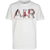 Jordan Classic Air Boys Active Shirts & Tees Size L, Color: White/Black
