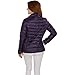 JJMG Women's Packabe Ultra Light Weight Down Coat Short Jacket Outwear Blazer (Medium, Navy)