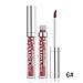 XEDUO Fashion Waterproof Long Lasting Liquid Velvet Matte Lipstick Makeup Lip Gloss Lip for Women (06#)