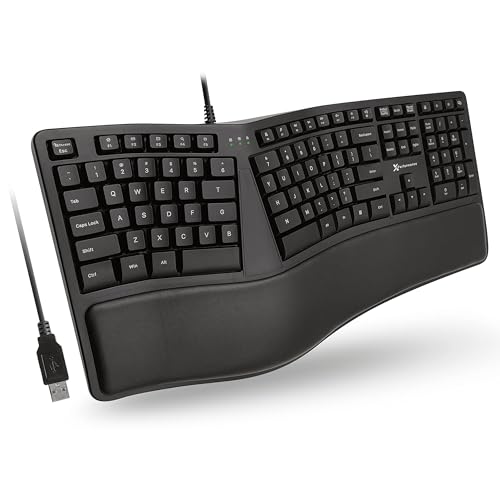 X9 Performance Wired Ergonomic Keyboard