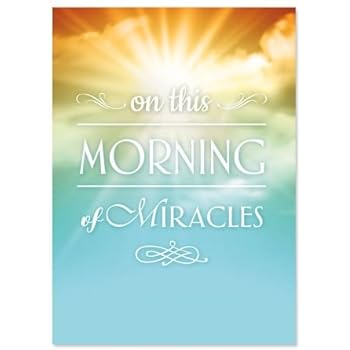 Amazon.com : Sunrise Miracle Faith Easter Greeting Cards - Set of 8 (1