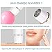 Facial Hair Removal for Women 4 in 1 Painless Electric Hair Removal Kit Included Facial Shaver, Nose Trimmer, Eyebrow Trimmer, Body Shaver,IPX 6 Waterproof Hair Remover with USB Charging