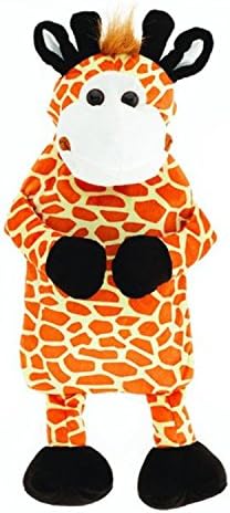 HUGGABLES GIRRAFFE 2l Hot Water Bottle Soft Jungle Friends For Adults