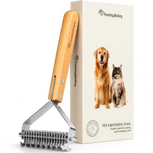 Freshly Bailey Dematting Comb