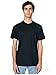 American Apparel Unisex Poly/cotton Short Sleeve Crew Neck T bb401 - Asphalt - L