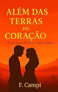 Livro Além das terras do coração