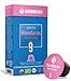 Gourmesso Trial Bundle - 100 Coffee Capsules for Nespresso Original Line Machines 100% Fair Trade Variety Pack Espresso Pods Includes Flavors High-Intensity and Organic Espresso Pods Sampler