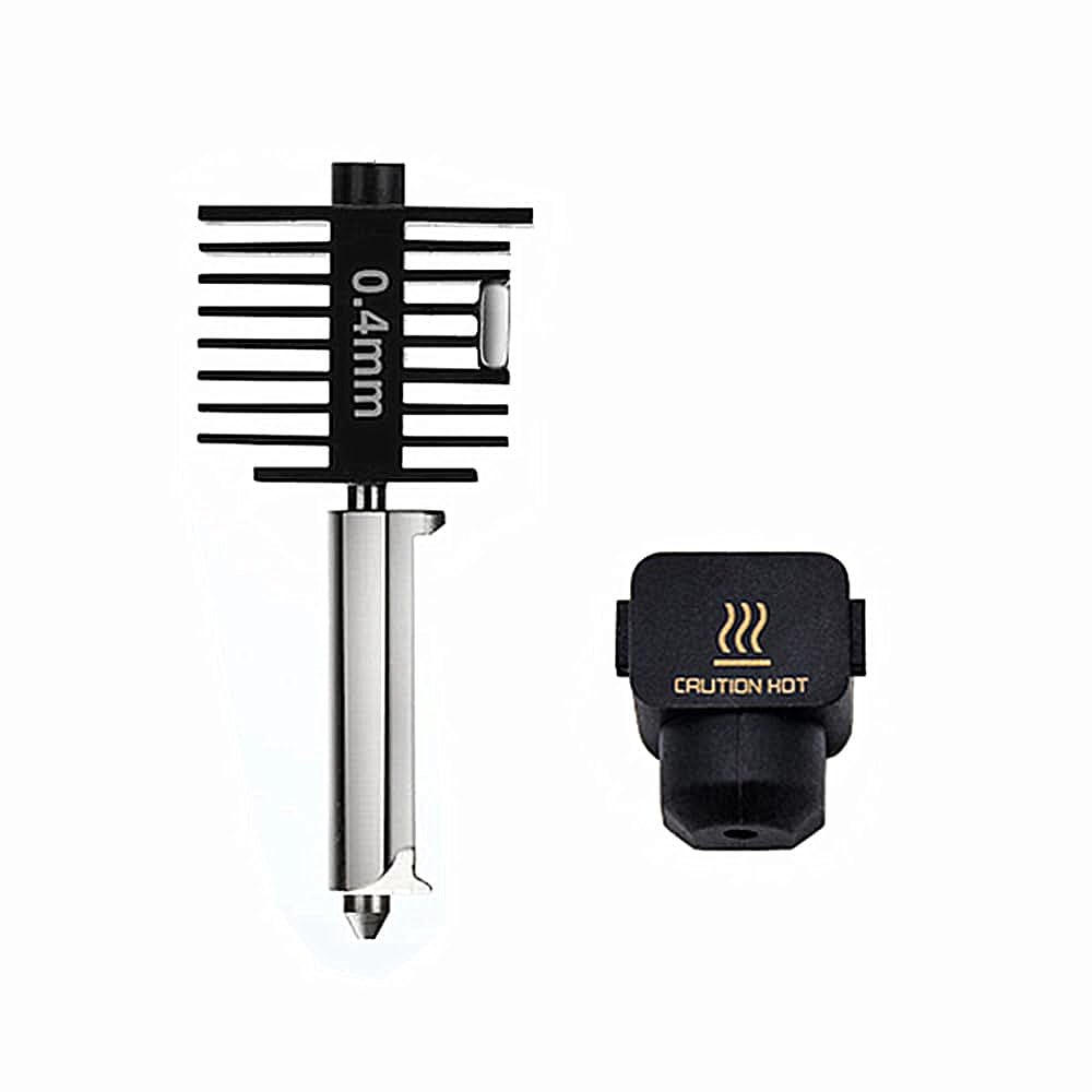 Photo 1 of 0.4MM Hardened Steel Nozzle Assembly Hotend Kit for Bambu Lab A1 Mini 3D Printer Accessory?0.4mm?