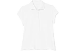 The Children's Place Short Sleeve Ruffle Pique Polo,multipacks