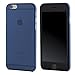 iPhone 6 Case, iPhone 6s Case, Thinnest Cover Premium Ultra Thin Light Slim Minimal Anti-Scratch Protective - for Apple iPhone 6 4.7 inch | totallee The Scarf (Navy Blue)