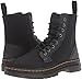 Dr. Martens Men's Combs Waxy Canvas Combat Boot