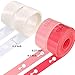 Balloon Arch Kit, 3 Rolls 16.5ft Balloon Strip and 3 Rolls 100 Dot Glue Tape, Balloon Garland Tying Tools for Christmas Party Decor