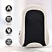 Belmint Portable Cordless Deep Kneading Back Massager w/Heat Function