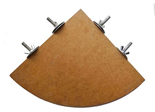 YOU+ Natural Wood Bird Perch – Bird Cage Accessories – Stand Platform Bird Exercise Toys – Paw Grinding, for Small Anminals Pet Parrot Lovebird Budgies Parakeet Cockatiels Hamster, Brown