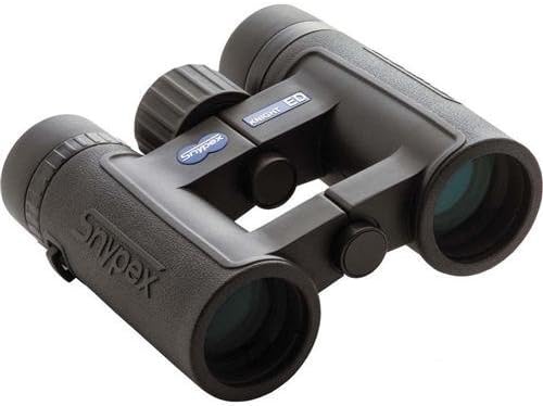 Snypex 10x32 Knight ED Water Proof Roof Prism Binocular with 5.5 Degree Angle of View, 3.2mm Exit Pupil, 17.5mm Eye Relief, Fully Multicoated, by Snypex