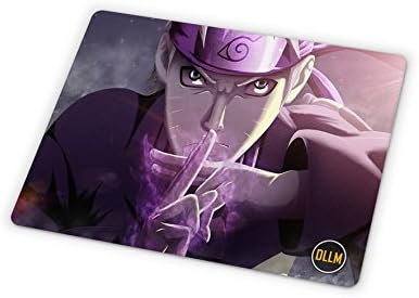 DLLM Japan Anime Cartoon Naruto Anti-Slip Gaming Computer Mouse Pad Mat - DMNARU09