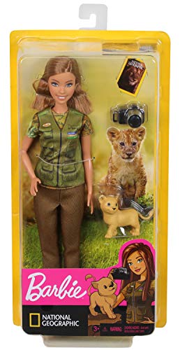 Barbie GDM46 Naturfotografin Puppe – Bild 7
