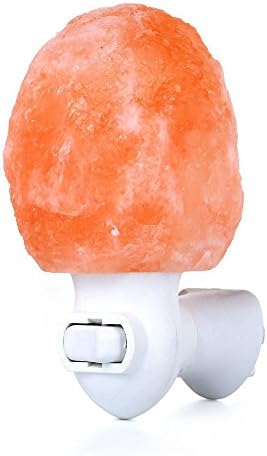 LULURAN Himalayan Mini Salt Lamps Natural Crystal Air Purifier Salt Lamp and Soft Night Light for Living Dining Bed Room and Office