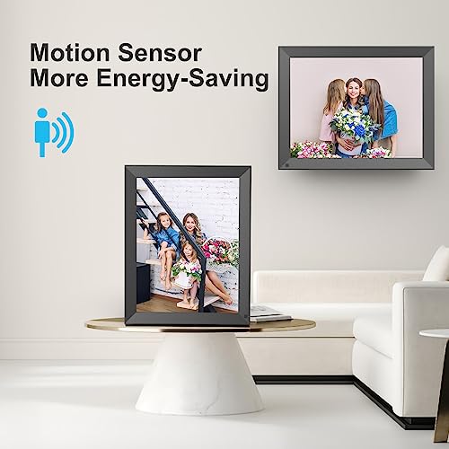 FULLJA 15 inch WiFi Smart Digital Photo Frame Large Digital Picture