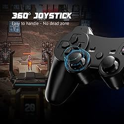 Kujian Controller 2 Pack for PS3 Wireless