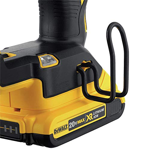 Dewalt DCN682M1R 20V MAX Cordless Lithium-Ion 18 Gauge Flooring Stapler (Certified Refurbished)