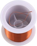 Dongker Enamelled Copper Wire 0.3mm x 40m for Motors Transformers Coils view 4