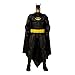 DC Universe Jakks Big Figs Classic Batman Action Figure, Black/Yellow, 20