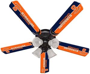 Amazon.com: Syracuse Orange 52" Ceiling Fan: Kitchen & Dining