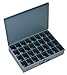 Durham 107-95-IND Gray Cold Rolled Steel Individual Large Scoop Box, 18