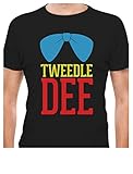 Tweedle Dee - Funny Matching Couples Gift Men's Black X-Large T-Shirt
