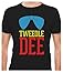 Tweedle Dee - Funny Matching Couples Gift Men's Black X-Large T-Shirt