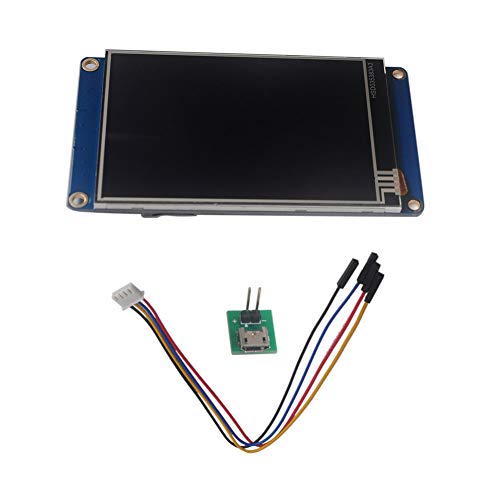 NEXTION 3.5" Resistive Touch Screen UART HMI LCD Module Display Panel NX4832T035 480 x 320 for Arduino Raspberry Pi WIshioT