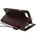 Genuine Italian Full Real Leather Case for iPhone 8 Book Wallet Thin Cover Handmade Luxury Cards Slots Retro Classic Slim Holder DavisCase