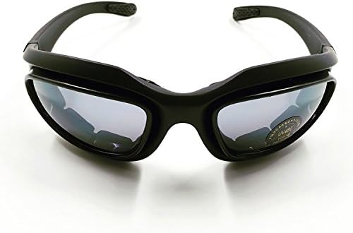Motorcycle Riding Glasses, Outdoor sunglasses, Protective Goggles for Day/Night/Dawn-Clear
