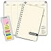 Essential 5x8 Monthly & Weekly 2019 Planner - 14 Months (November 2018 Through December 2019) - Professional, Simple, Easy-to-Use Design. FROSTED VINYL COVERS for extra protection