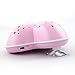 Micro USB + Solar Rechargeable Heart Star Projector Night Light by Lumitusi
