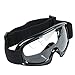 TCT-MOTORPARTS DOT Youth Kids Helmet Motocross ATV Helmets Offroad Street Dirt Bike Go-Kart BMX MX Full Face Helmet Black Skull Medium Size