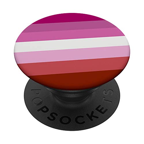 Lesbian Diversity Flag Colors for LGBT Pride and Allies PopSockets PopGrip: Swa…