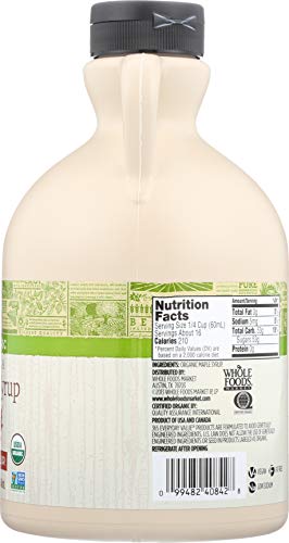 365 Everyday Value Organic Maple Syrup, 32 oz - Image 5